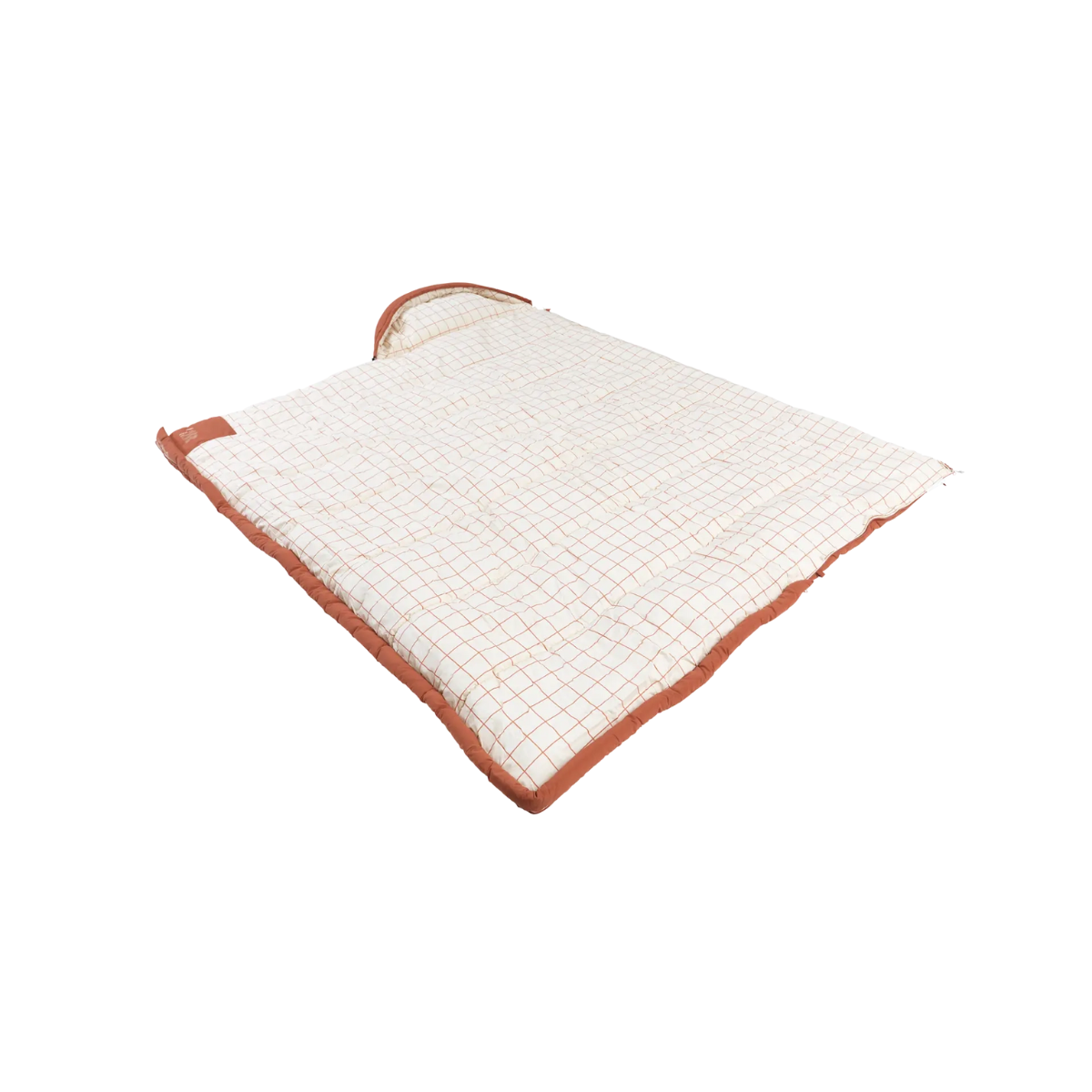 Outwell Camper Lux Red Deckenschlafsack- Zipper links- 235x90 cm - 230501