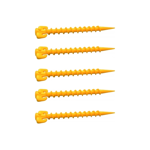 Schraubhering Kunststoff 20 cm 5er-Pack CAMPING PROFI Art- Nr. 68071-200x5