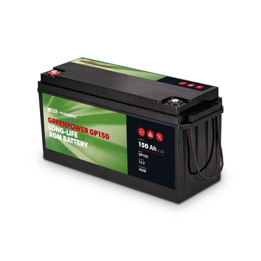 DOMETIC NDS GREENPOWER AGM Batterie GP150 12 V-150 Ah - 9620008260