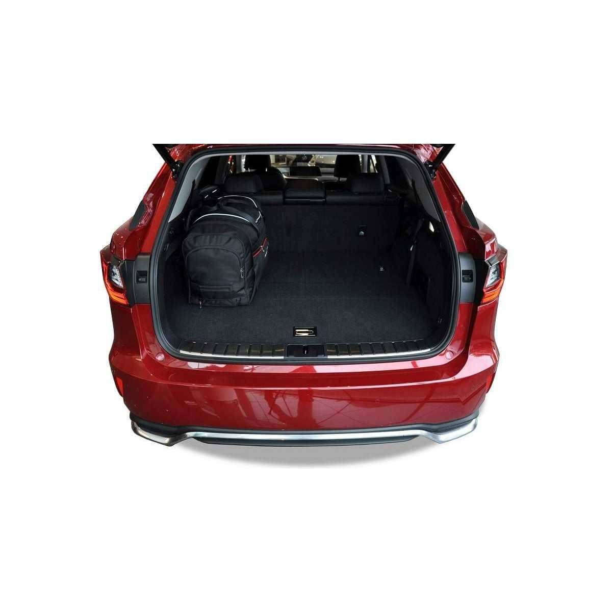 KJUST Kofferraum Taschen Set fuer LEXUS RX L HEV Bj. 2018-2021 5er-Set - 7025020