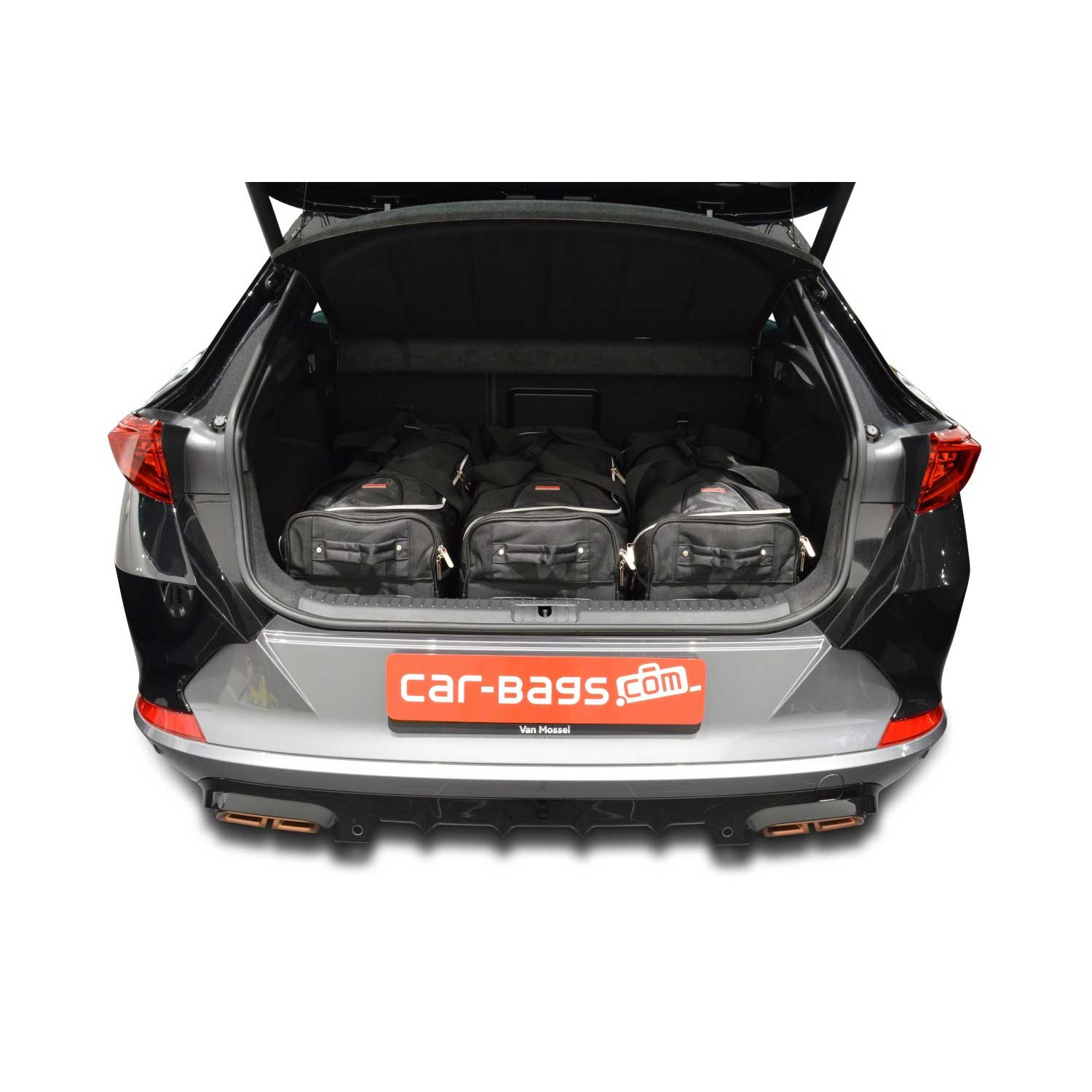 Car Bags C30401S Cupra Formentor Bj 20- Reisetaschen Set- Auf Ihr Auto massgeschneidert- Das Original