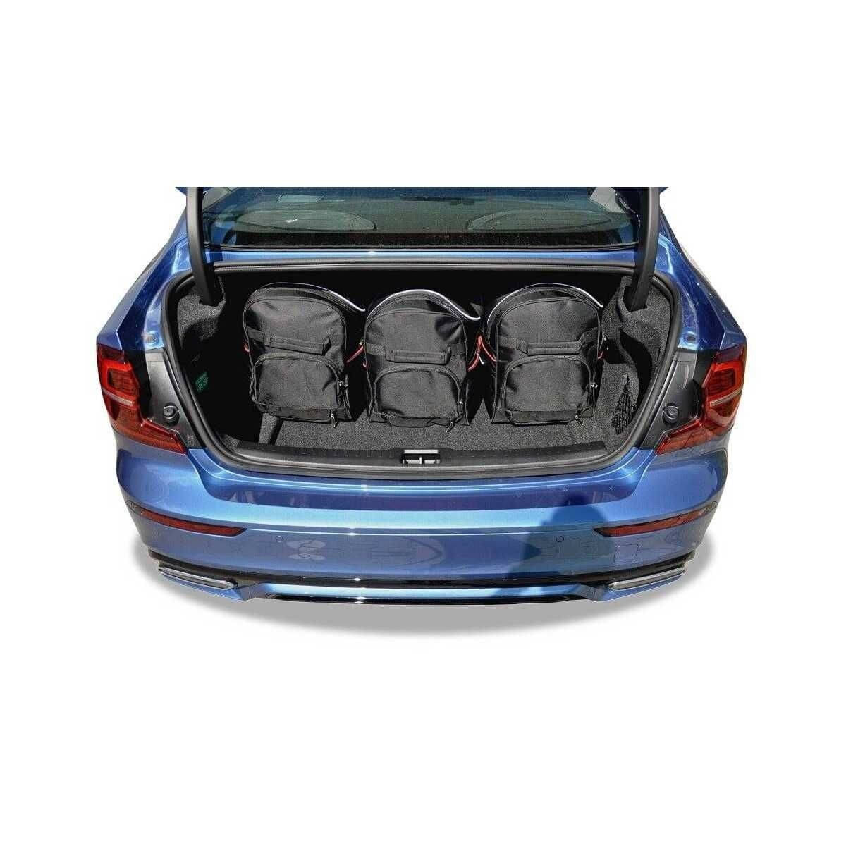 KJUST Kofferraum Taschen Set fuer VOLVO S60 PHEV ab Bj. 2018 5er-Set - 7042040