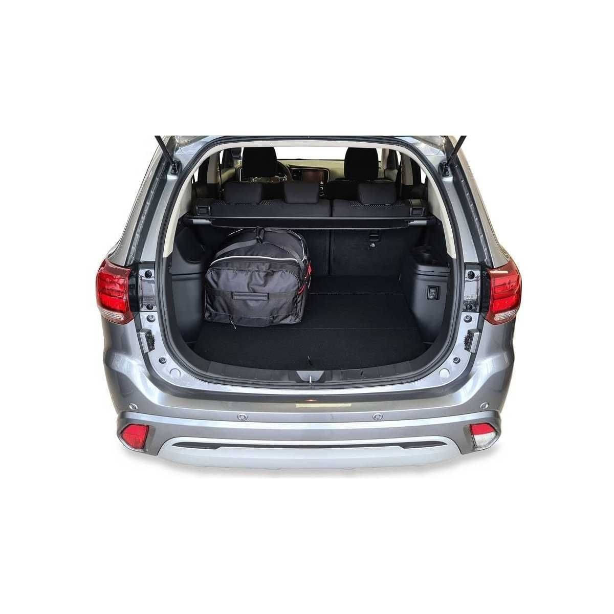 KJUST Kofferraum Taschen Set fuer MITSUBISHI OUTLANDER PHEV Bj. 2014-2022 4er-Set - 7029017