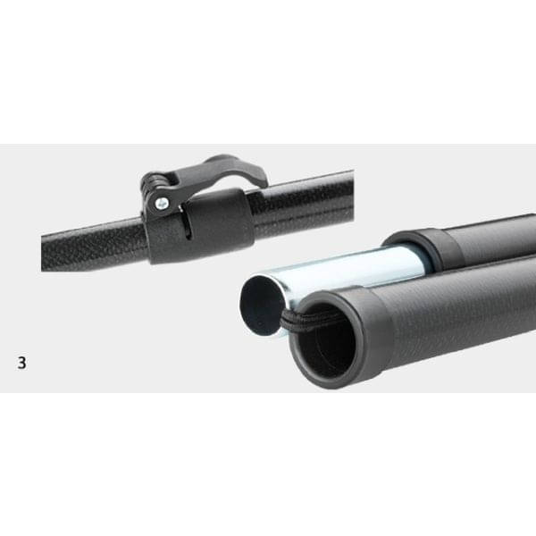 DOREMA Zeltgestänge Fibretech Plus für Wohnwagen-Vorzelt DIAMOND/MONZA, Gr. 10-14 DOREMA Zeltgestaenge Fibretech Plus fuer Wohnwagen-Vorzelt DIAMOND-MONZA- Gr. 10-14