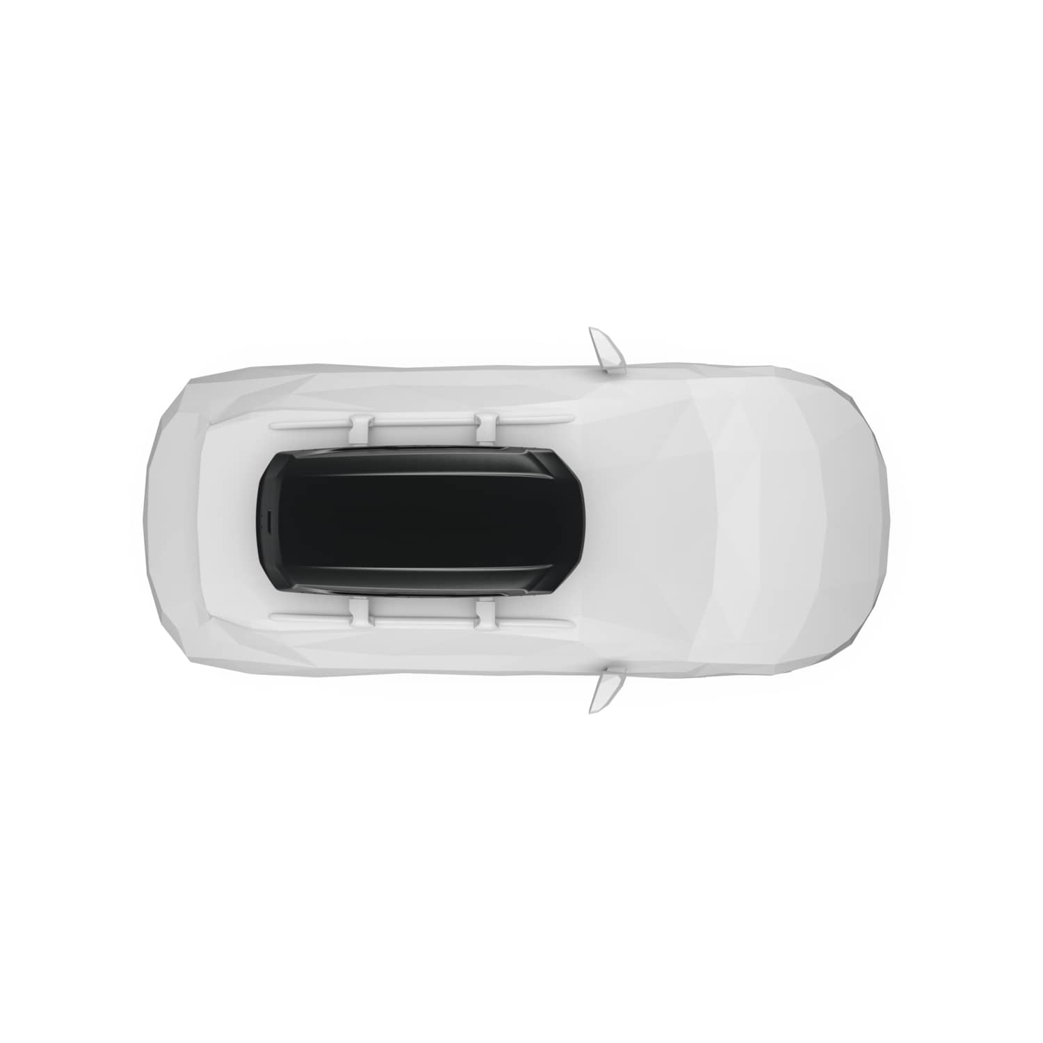 Dachbox THULE Pulse 2 M 400 Liter 175 x 81 x 42 cm - 610200