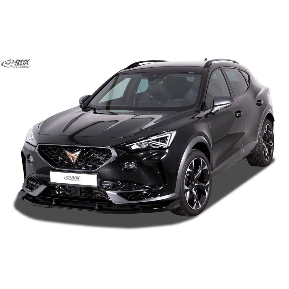 RDX Frontspoiler Frontlippe VARIO-X fuer CUPRA Formentor KM ab Bj. 2020 - RDFAVX30153