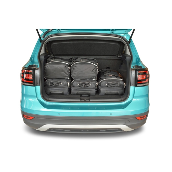 Car Bags V13601S VW T-Cross Bj- 18- Reisetaschen Set- Auf Ihr Auto massgeschneidert- Das Original