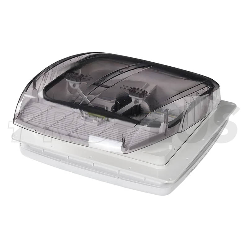 ProPlus Dachlüfter DeLuxe 400x400 mm, Dachstärke 27-80 mm, Transparent ProPlus Dachluefter DeLuxe 400x400 mm- Dachstaerke 27-80 mm- Transparent 610908