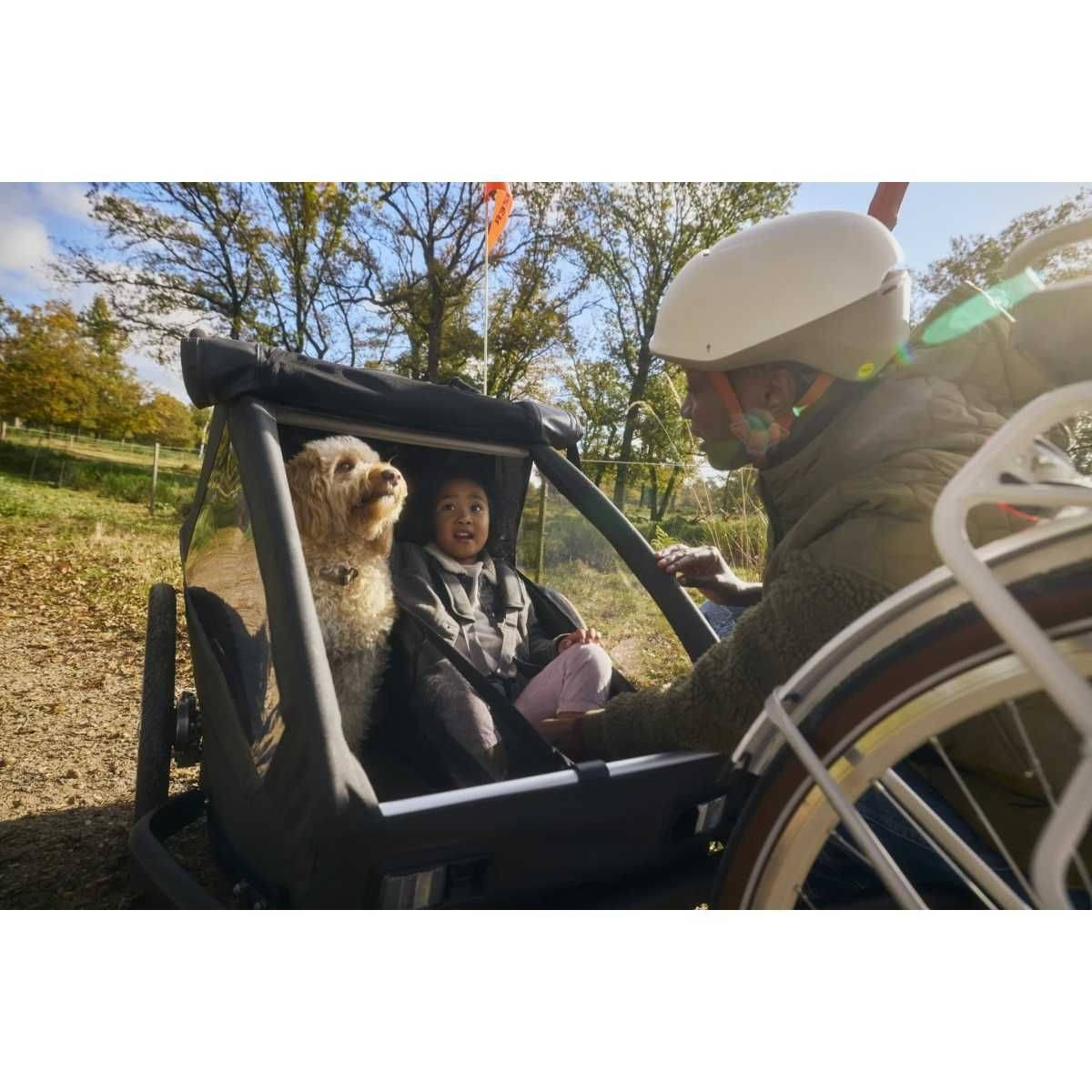 CROOZER Kindermodul Premium-Sitz fuer Croozer Yuuna - 122400024