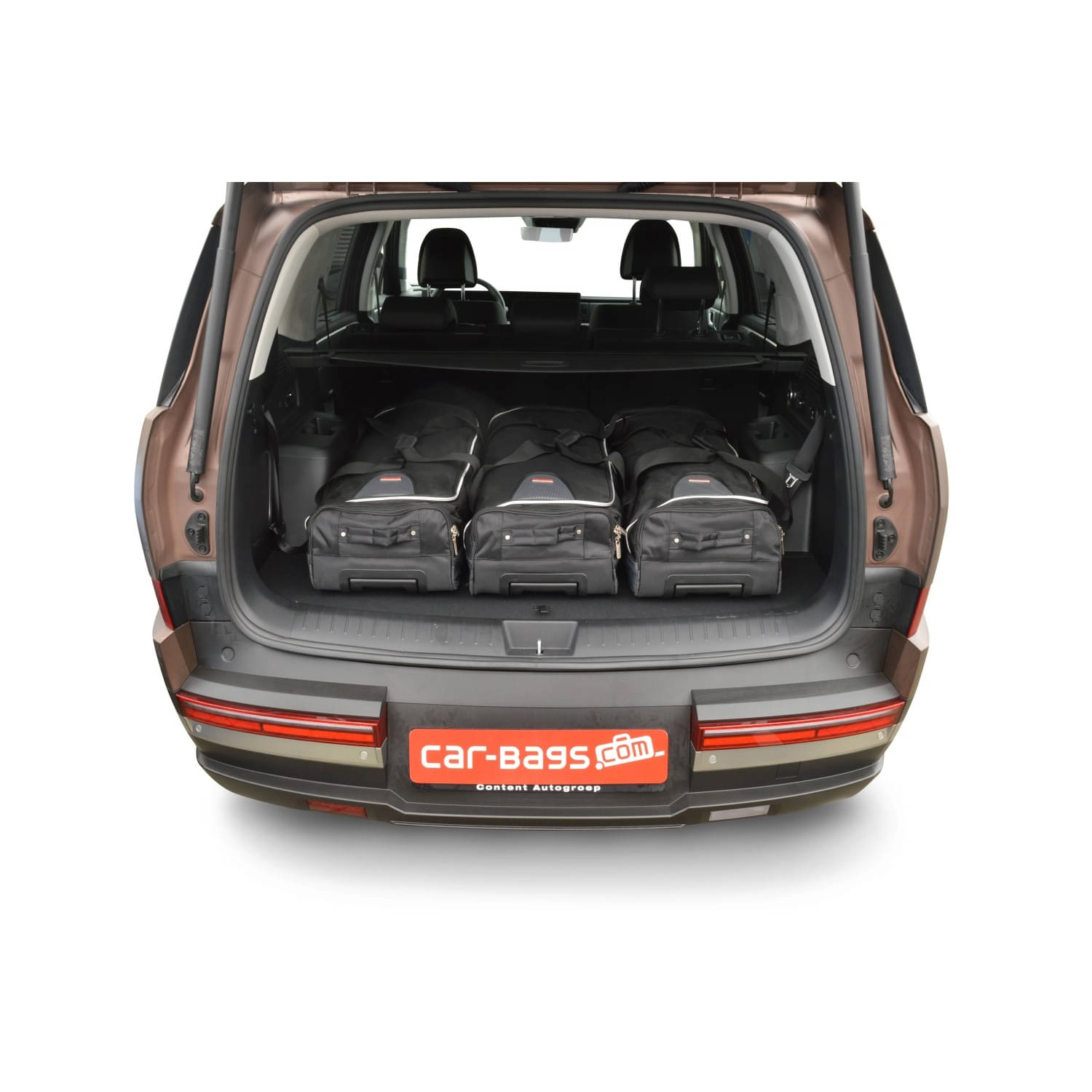 Car Bags H12301S Hyundai Santa Fe Bj- 23- Reisetaschen Set- Auf Ihr Auto massgeschneidert- Das Original