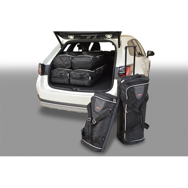 Car Bags T11301S TOYOTA Corolla Touring Sports 18- Verstellbarer Ladeboden in oberer Position Reisetaschen Set- Auf Ihr Auto massgeschneidert- Das Original