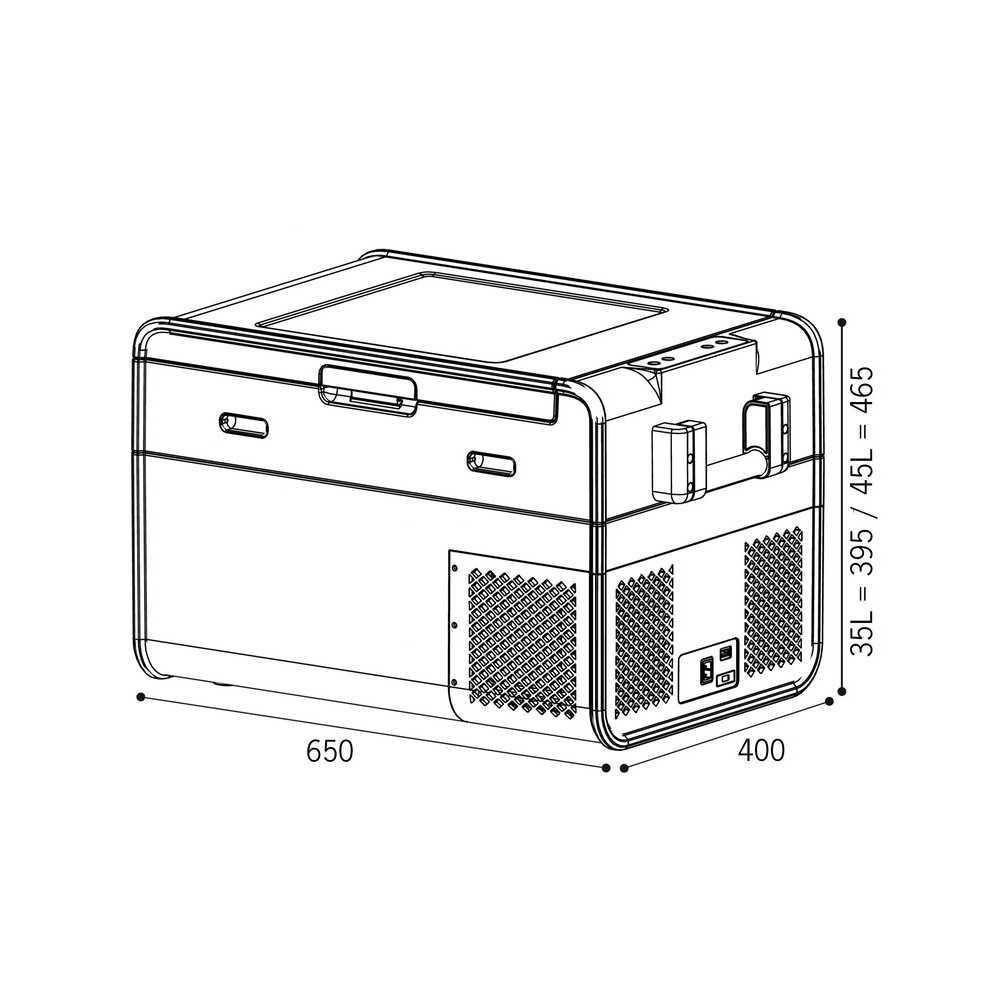 CARBEST Kompressor-Kuehlbox PowerCooler 35 - 714102