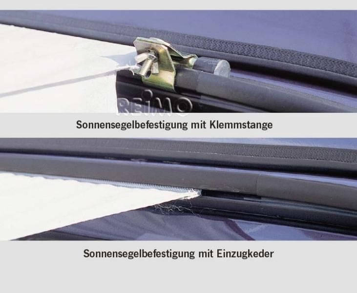 REIMO Multirail fuer MB Vito- Viano- V-Klasse ab Bj. 2003 kurzer - langer Radstand links - 901851