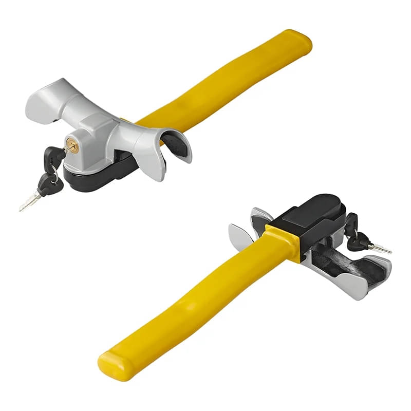 ProPlus Lenkradschloss Lenkradsperre mit 2 Schluesseln - 761316