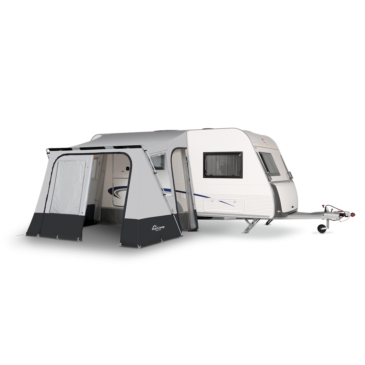 StarCamp Teil-Vorzelt MISTRAL Klimatex- 300x240 cm- Anbauhoehe 235-255 cm- 25 mm Stahlgestaenge - 10283