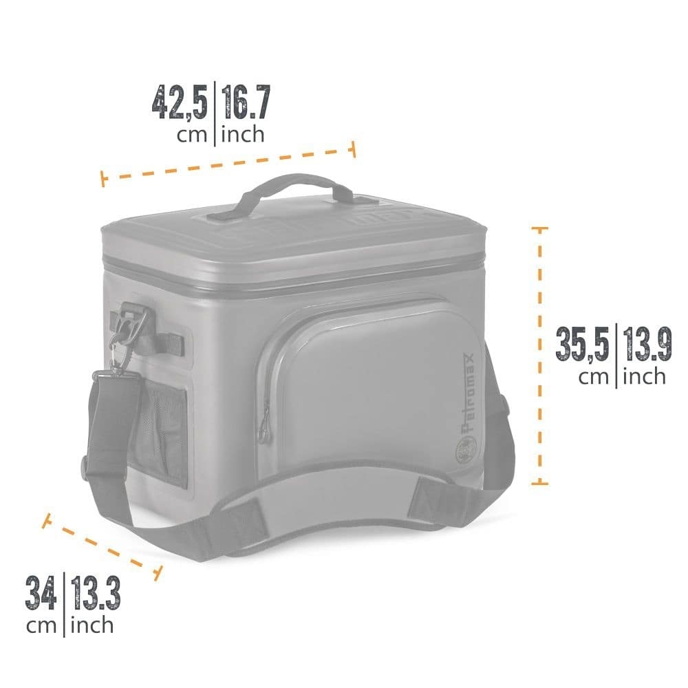 PETROMAX Kuehltasche 8 Liter grau - kx-bag8-grau