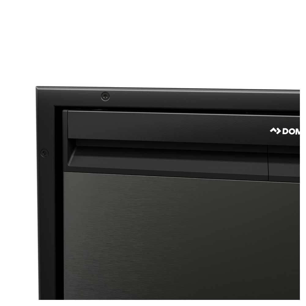 DOMETIC Einbaurahmen UFM130SB Universal-Flush-Mount-Rahmen fuer Dometic NRX 130C- Schwarz - 9620012883