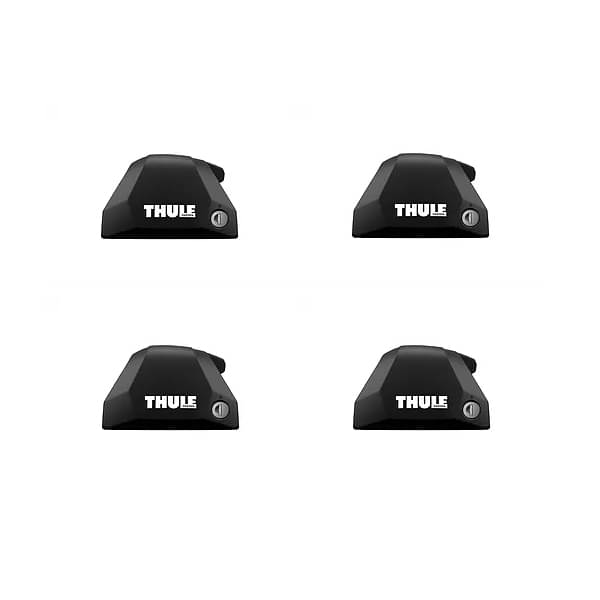 Thule Flush Rail Edge - 720600 - THULE 7206 Edge Flush Rail Fusssaetze WingBar Edge Dachtraeger