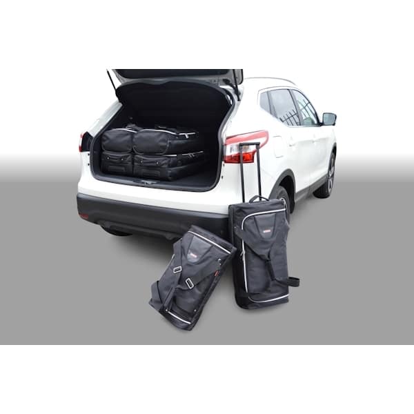 Car Bags N10301S NISSAN Qashqai SUV Bj. 13-21 Reisetaschen Set Car Bags N10301S NISSAN Qashqai SUV Bj- 13-21 Reisetaschen Set- Auf Ihr Auto massgeschneidert- Das Original