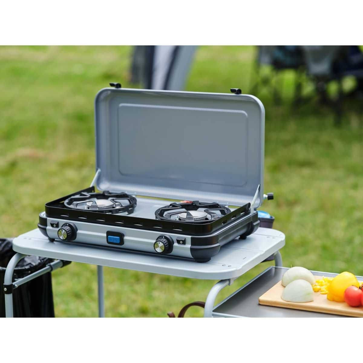 CAMPINGAZ Campingkocher Camping Kitchen™ 2 Maxi CV - geprüfte Retoure CAMPINGAZ Campingkocher Camping Kitchen™ 2 Maxi CV - 2197172