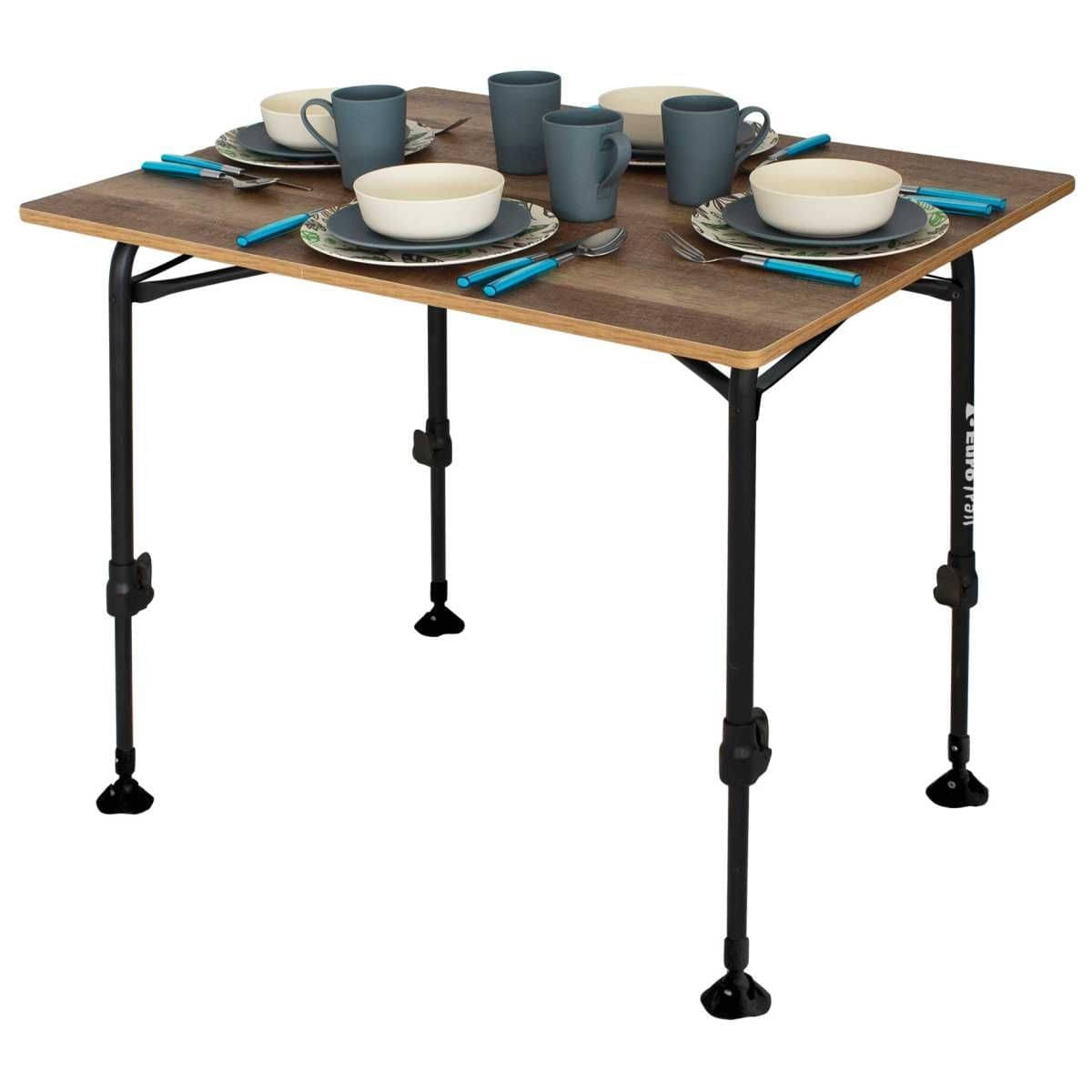 EuroTrail Campingtisch ROCHEFORT M Honey Comp 80 x 60 cm - ETCF1391