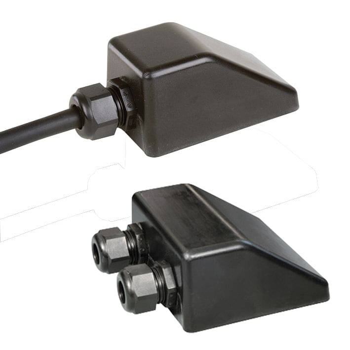 Buettner Gehaeuse mit 2 Eingaengen