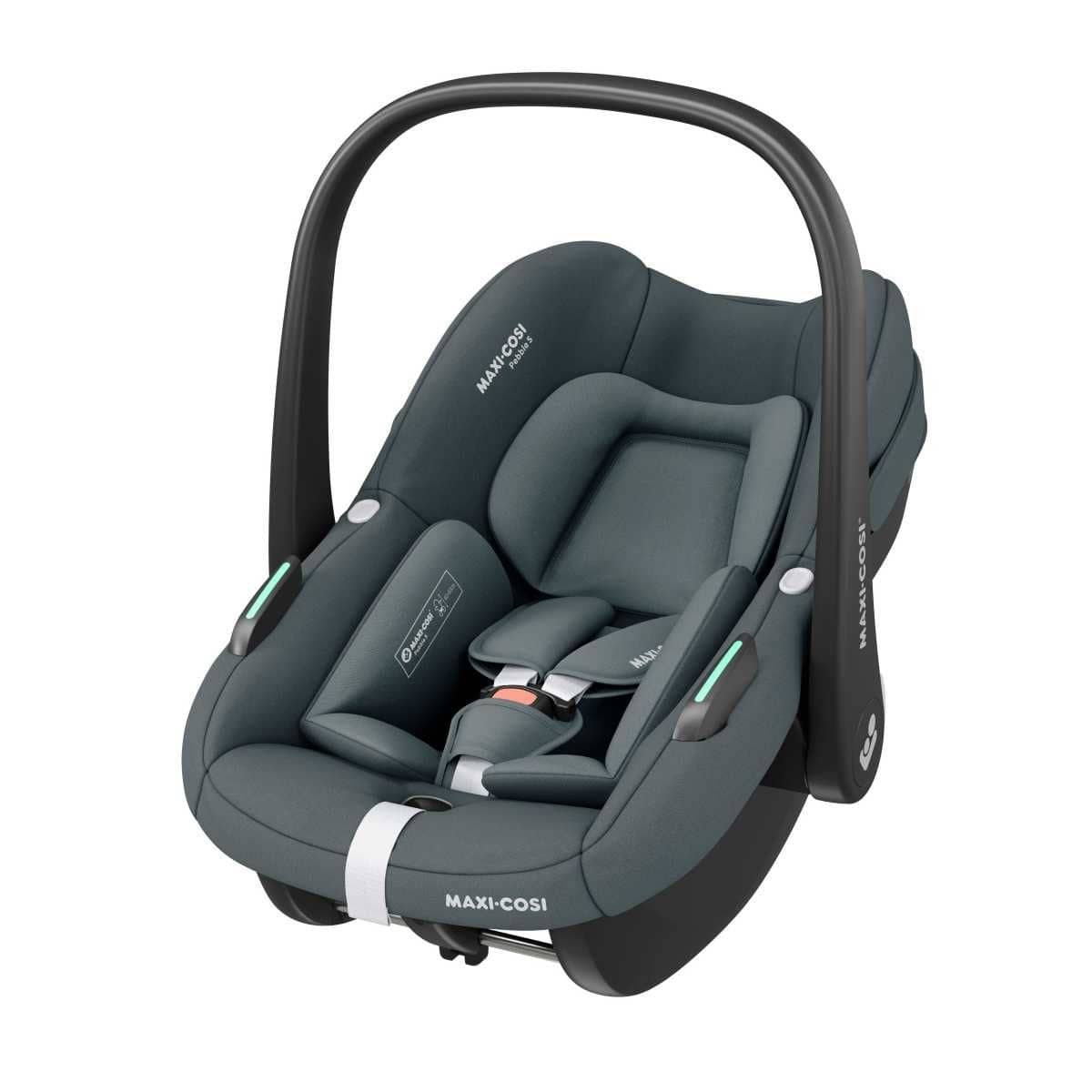 MAXI-COSi Kindersitz Babyschale PEBBLE S Tonal Graphite - 8440106110