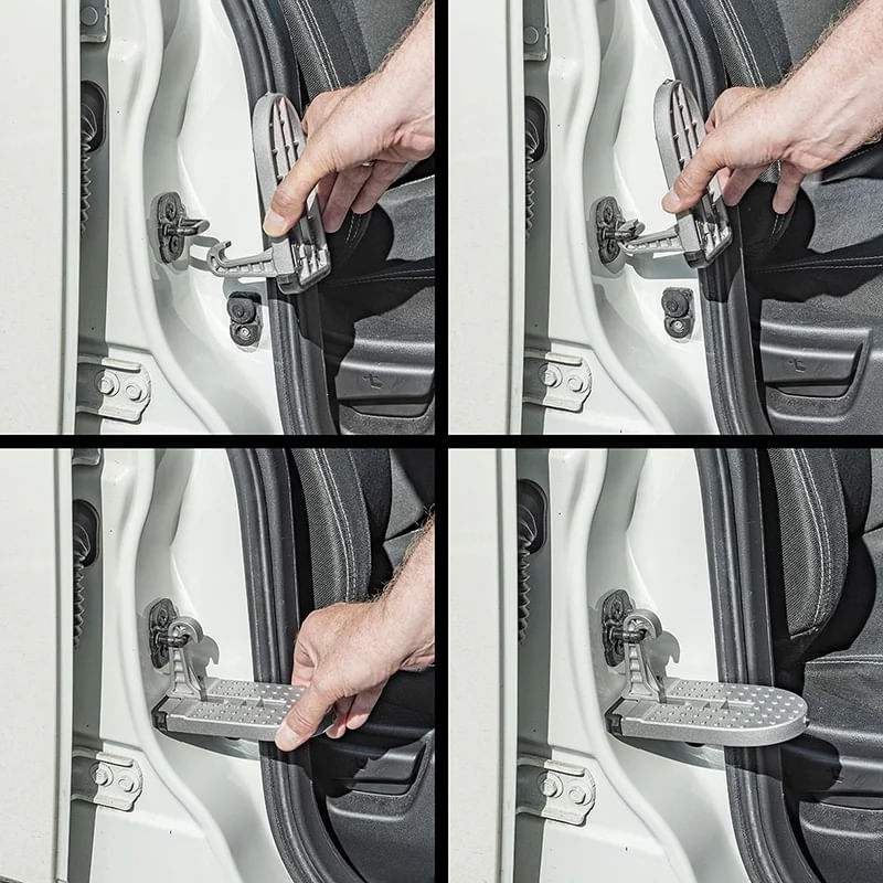 ProPlus Tritthilfe zum Einhaengen in der Tuere