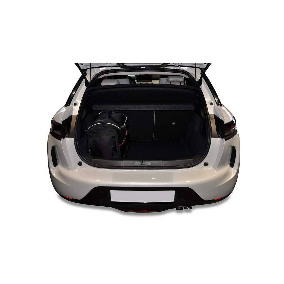 KJUST Kofferraum Taschen Set fuer DS 3 CROSSBACK ab Bj. 2019 3er-Set - 7010027