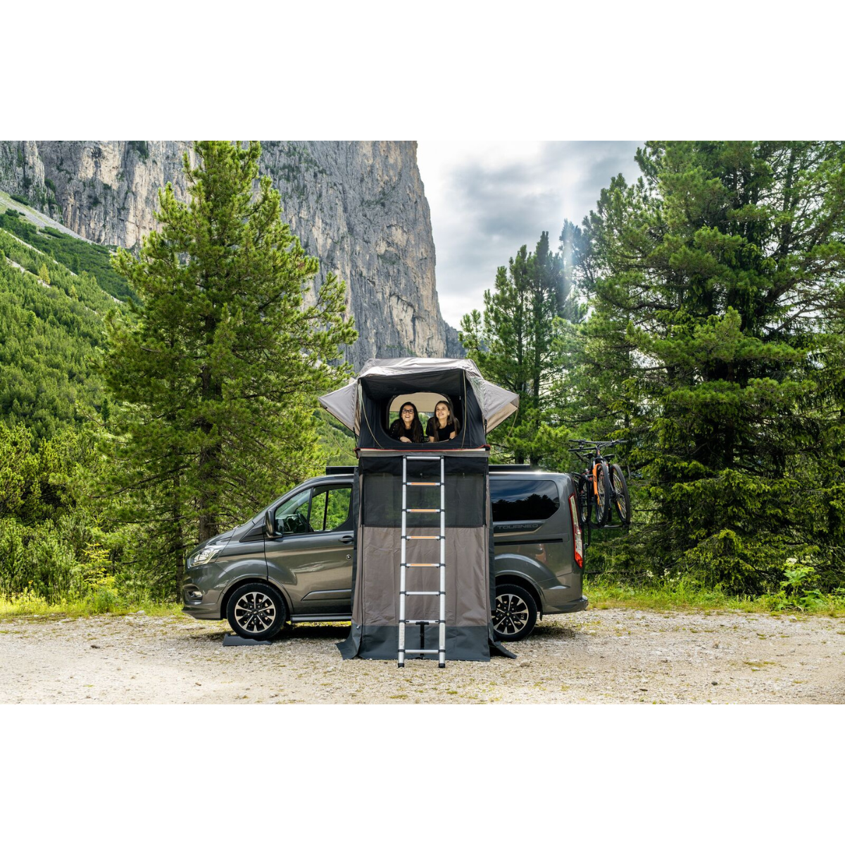 FIAMMA Vorzelt Privacy fuer Moonlight Tent 180 Dachzelt - 08997-01-