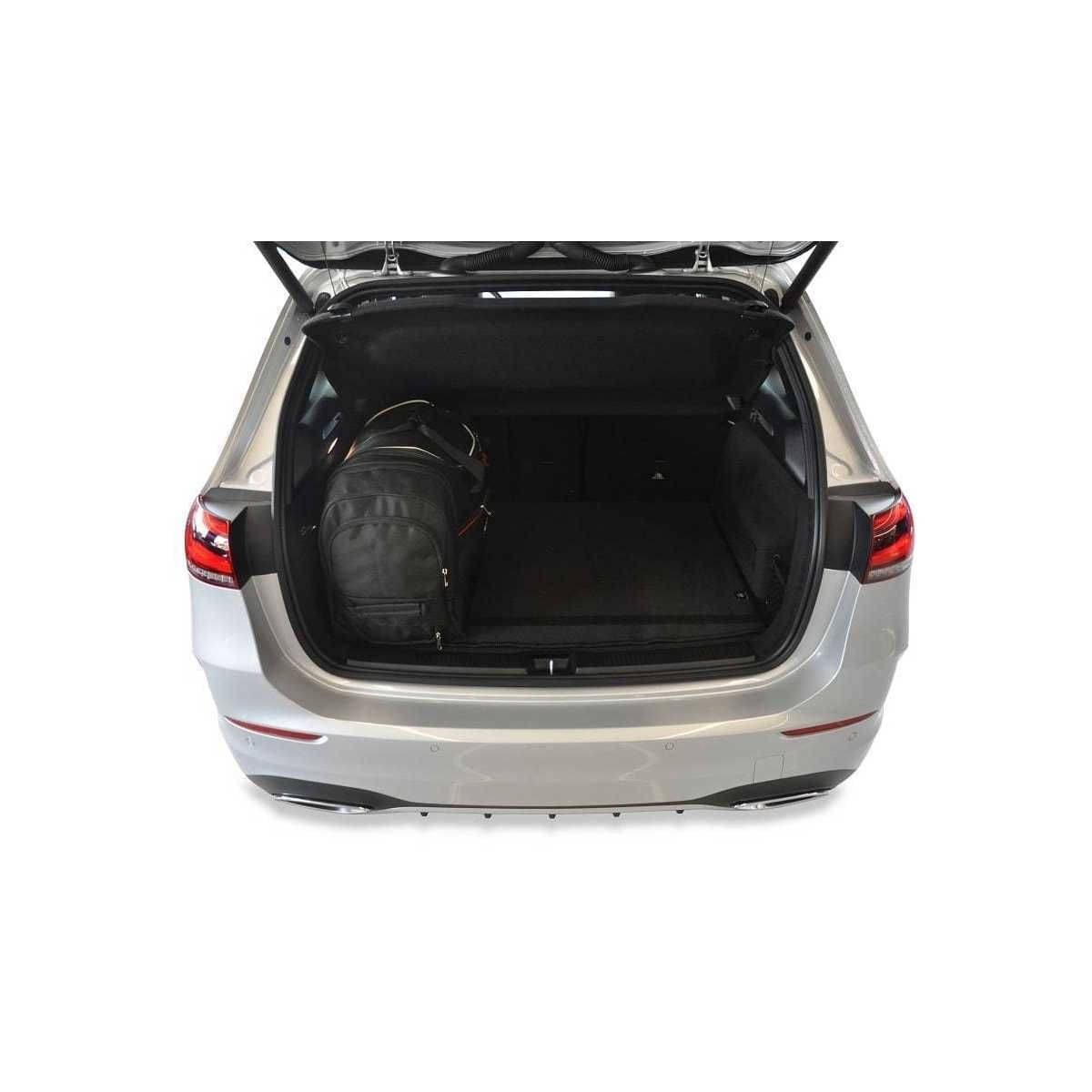 KJUST Kofferraum Taschen Set fuer MERCEDES-BENZ B ab Bj. 2016 4er-Set - 7027068