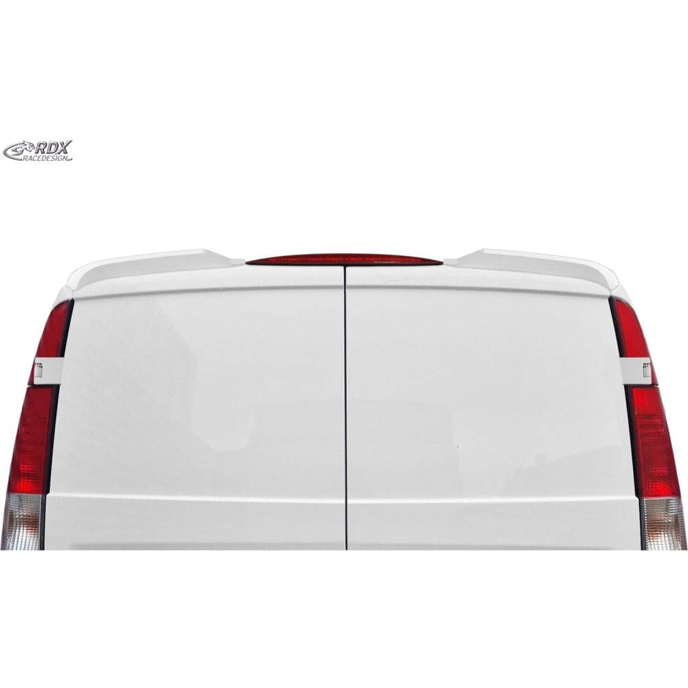 RDX Dachspoiler für MB Vito/Viano 639 Bj. 2003-2014 mit Flügeltüren RDX Dachspoiler fuer MB Vito-Viano 639 Bj. 2003-2014 mit Fluegeltueren - RDDS184