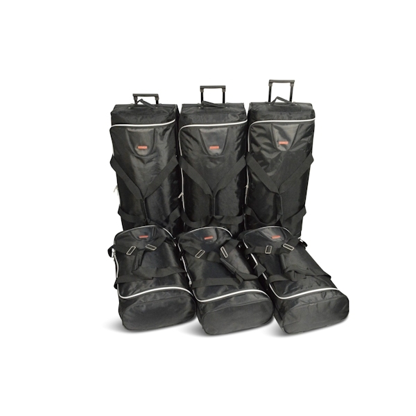 Car Bags D20301S Dacia Duster 2 4x4 Bj- 17-24 Reisetaschen Set- Auf Ihr Auto massgeschneidert- Das Original