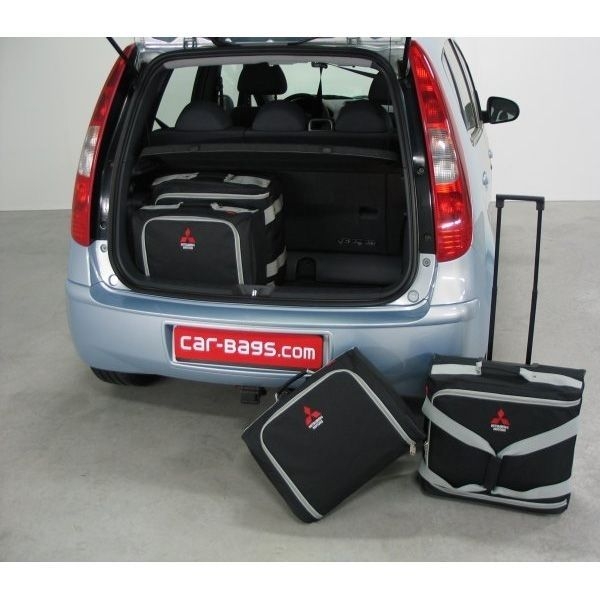 Car Bags M10401S Mitsubishi Colt 5-T- Bj- 04-09 Reisetaschen Set- Auf Ihr Auto massgeschneidert- Das Original