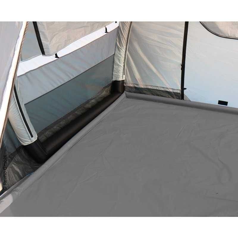 REIMO TENT aufblasbare Wasserschutzplane Bodenplane Grau 400 x 300 cm - 904468