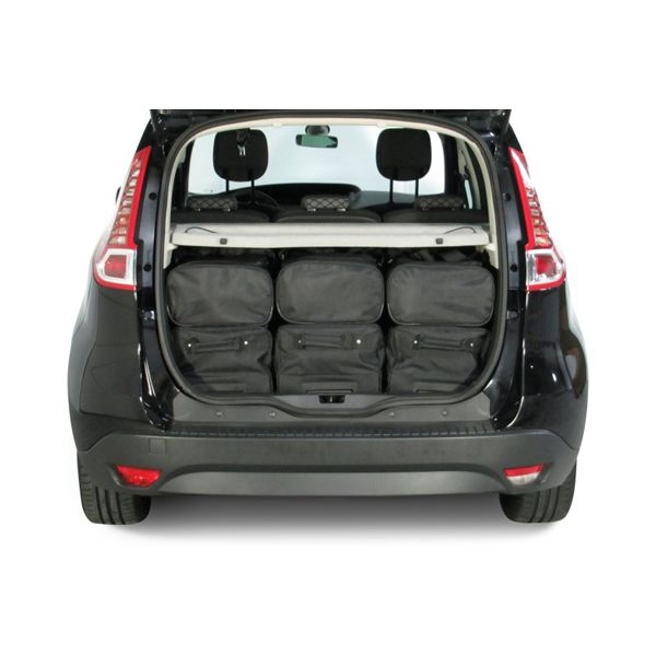 Car Bags R10301S Renault Scenic MPV Bj- 09- Reisetaschen Set- Auf Ihr Auto massgeschneidert- Das Original