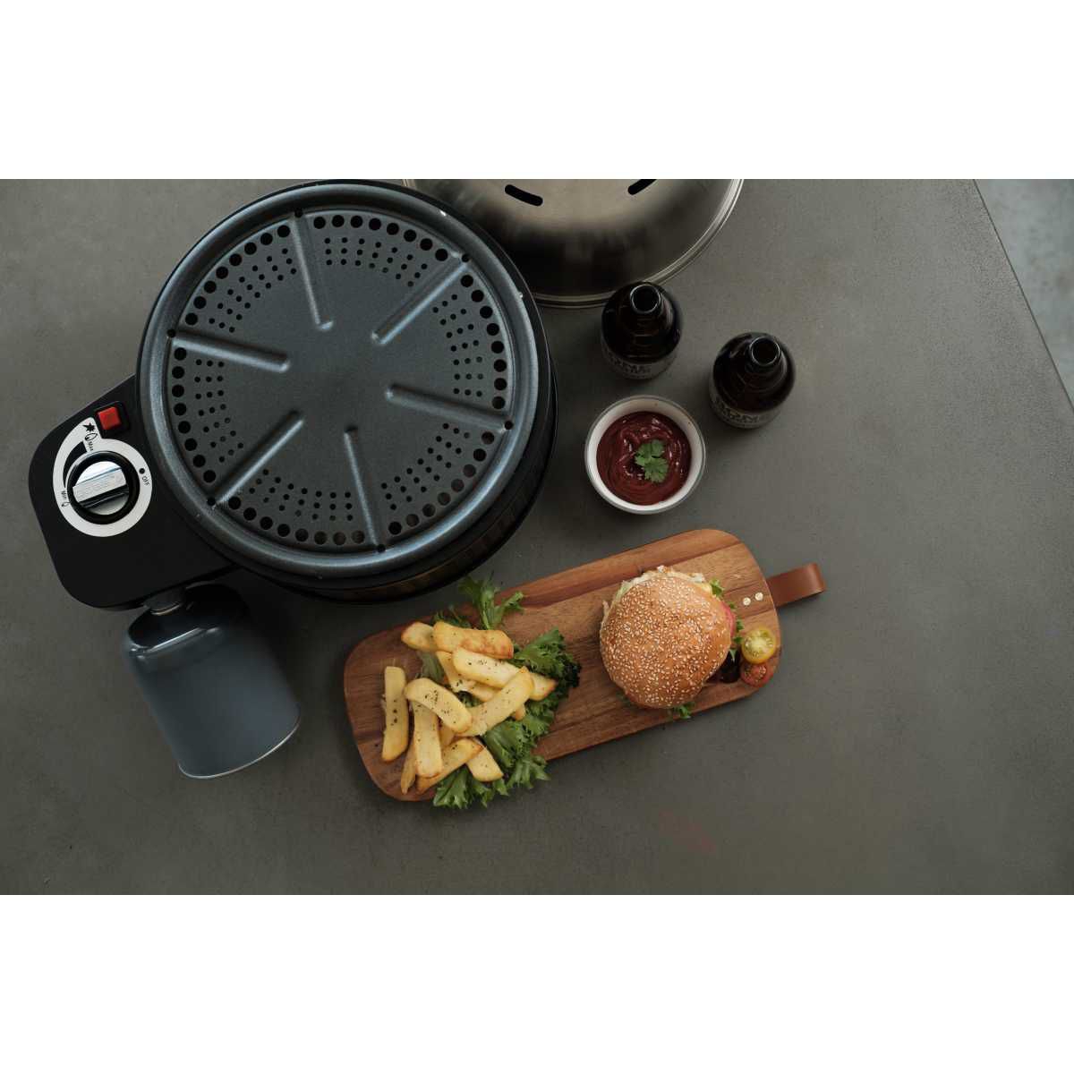 COBB PRO Gas Black inkl- COBB Grillplatte gelocht - Art- Nr. 200