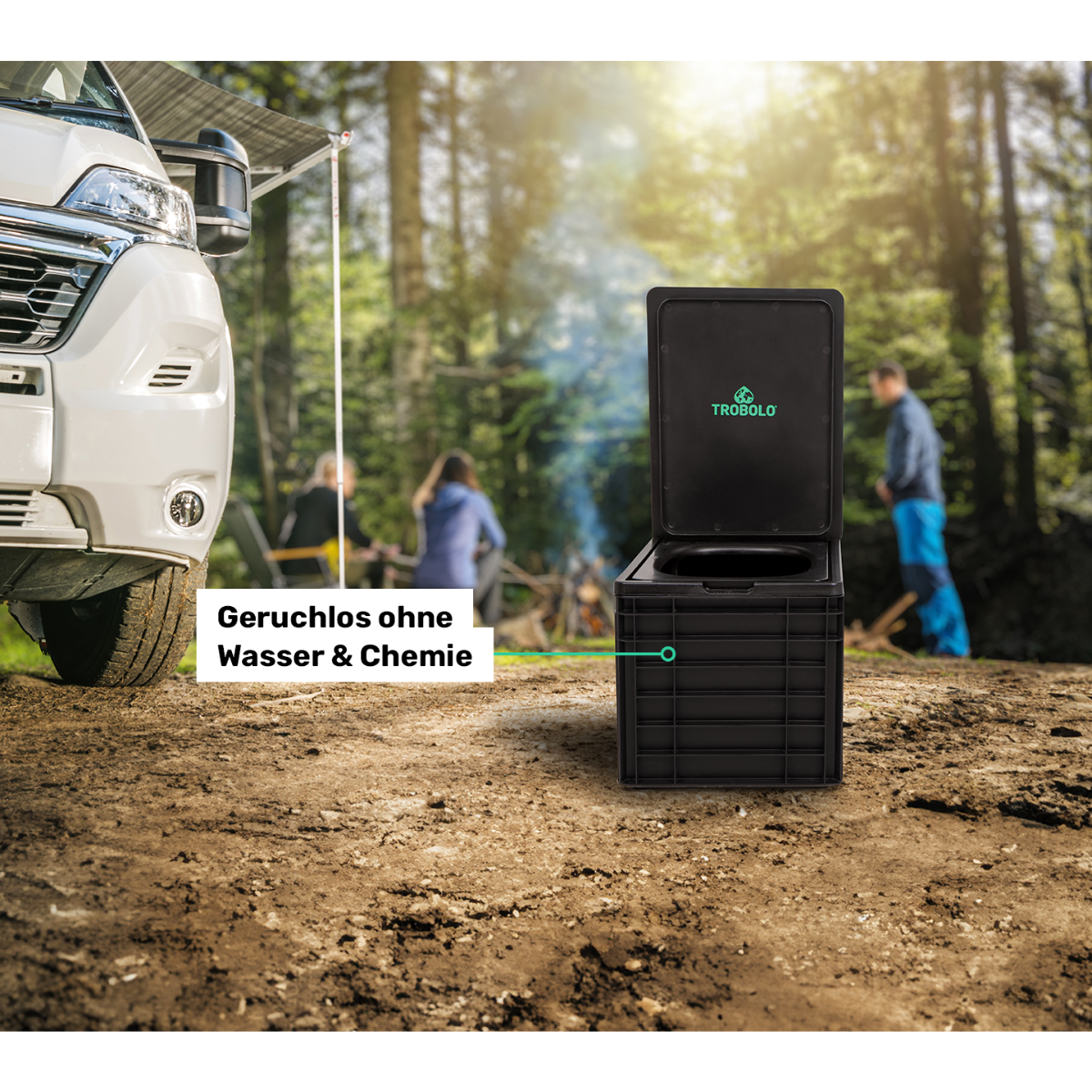 TROBOLO BilaBox Trenntoilette Modell 2026 - B0YX1460