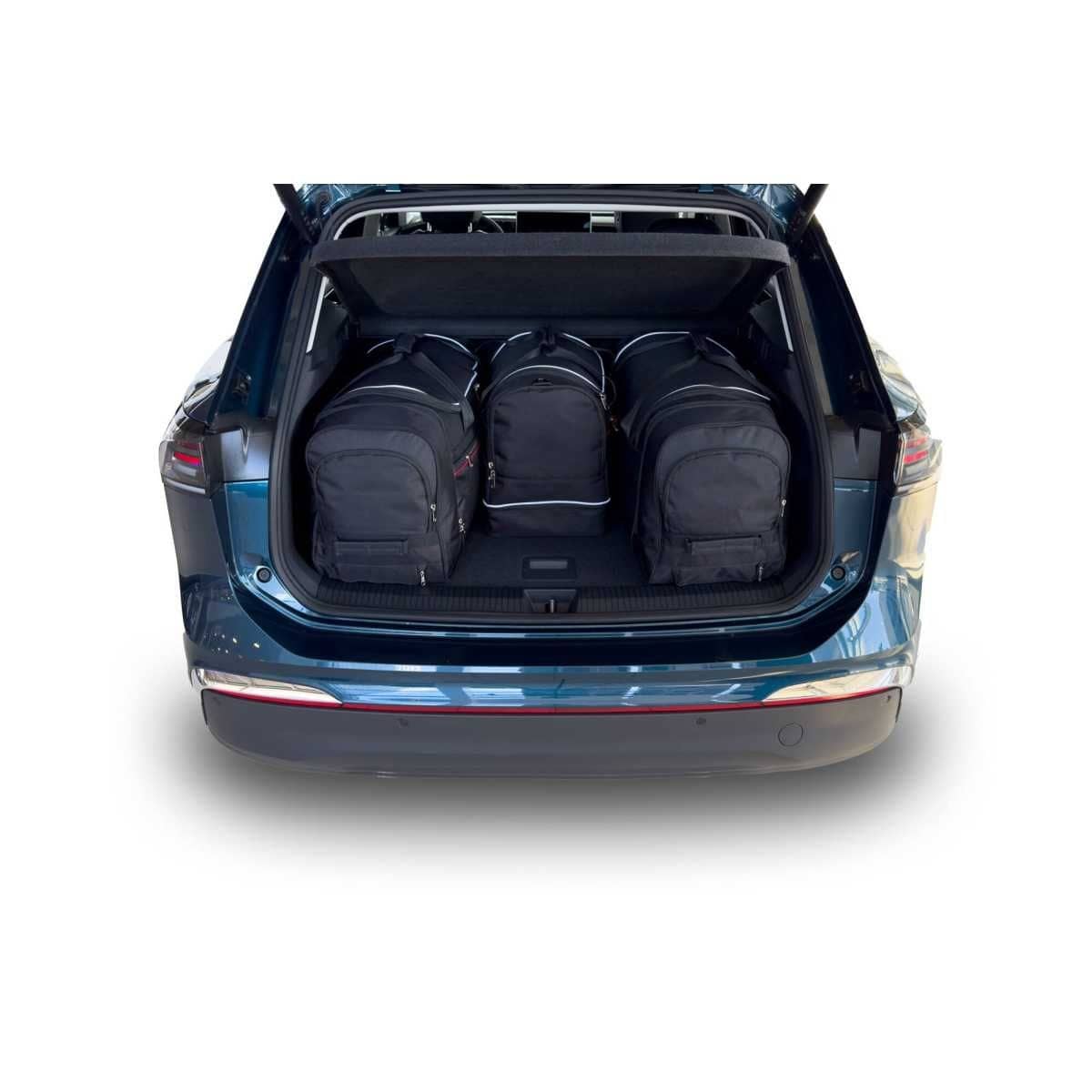 KJUST Kofferraum Taschen Set fuer VW TIGUAN MHEV ab Bj. 2024 4er-Set - 7043077