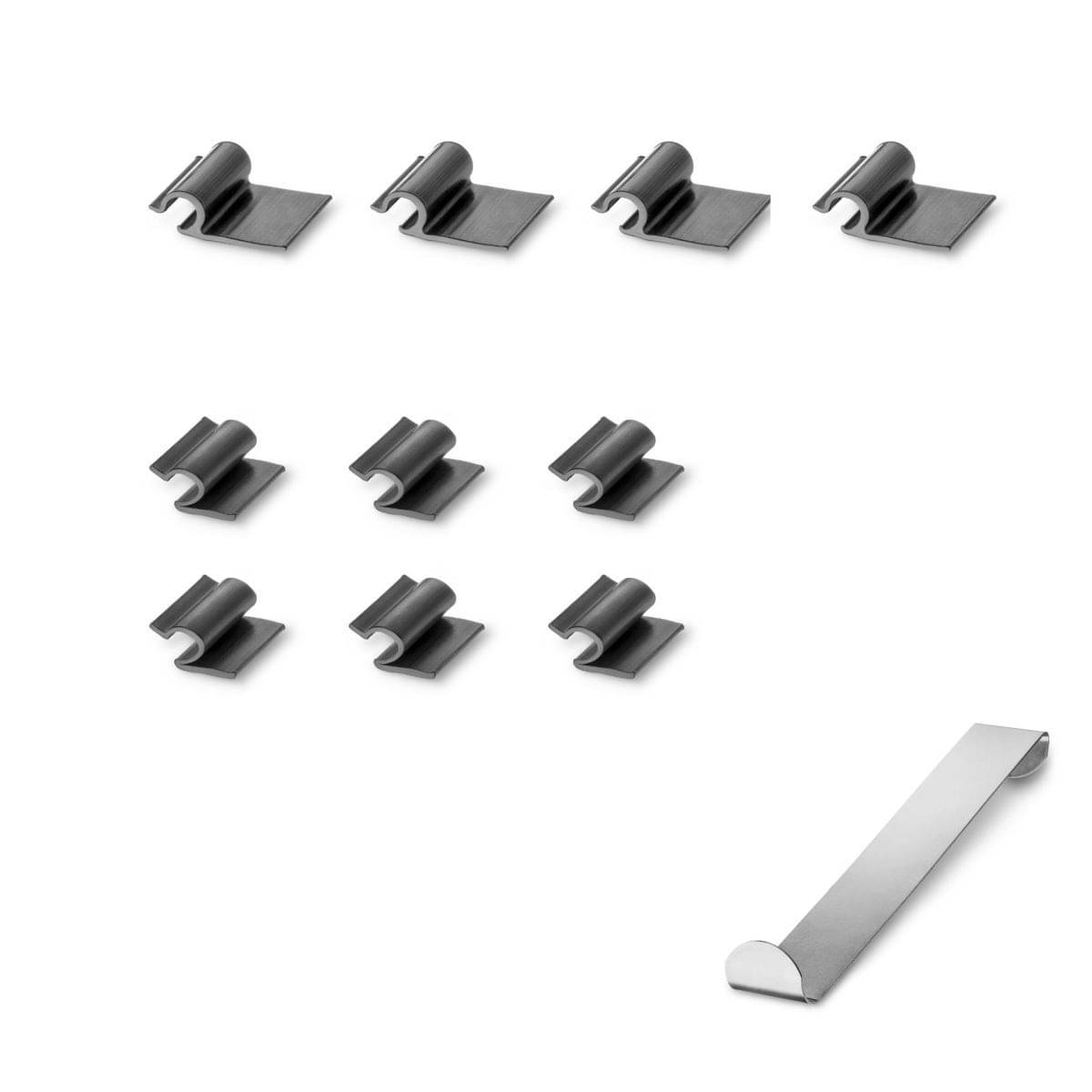 WINDESA SunClip Sonnenschutz - Sichtschutz Opel Insignia Bj. 2017-2022 Set ABC - sun-10475abc