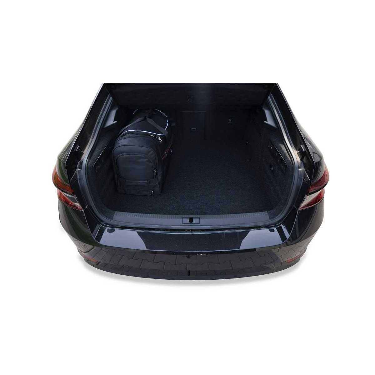 KJUST Kofferraum Taschen Set fuer SKODA SUPERB iV LIFTBACK PLUG-IN HYBRID ab Bj. 2019 5er-Set - 7037032