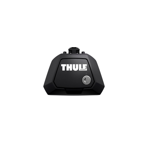 Thule Raised Rail Evo - 710410 - THULE 7104 Evo Raised Rail Fusssaetze fuer Dachtraeger offene Reling 710410 neue Version ab April 2021 - B-WARE - 2. WAHL