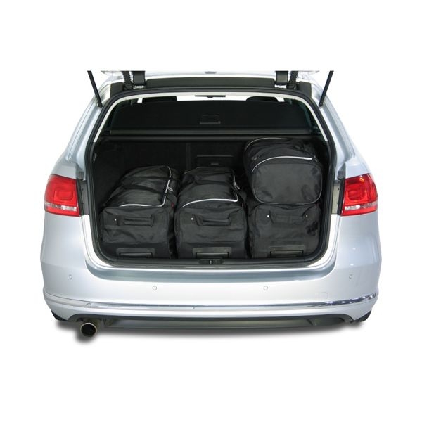 Car Bags V10501S VW Passat Variant Bj- 10-14 Reisetaschen Set- Auf Ihr Auto massgeschneidert- Das Original