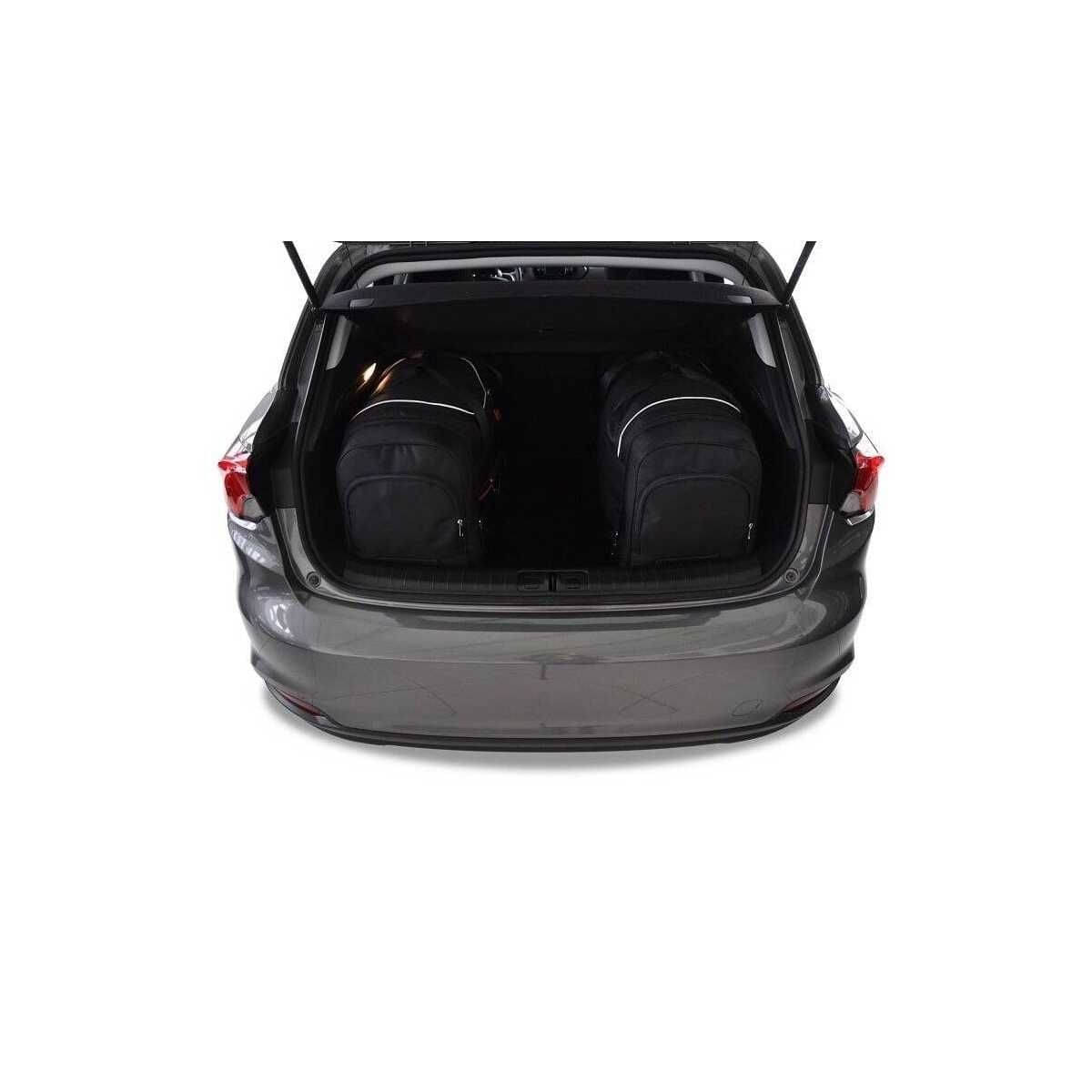 KJUST Kofferraum Taschen Set fuer FIAT TIPO CROSS MHEV ab Bj. 2021 4er-Set - 7014021