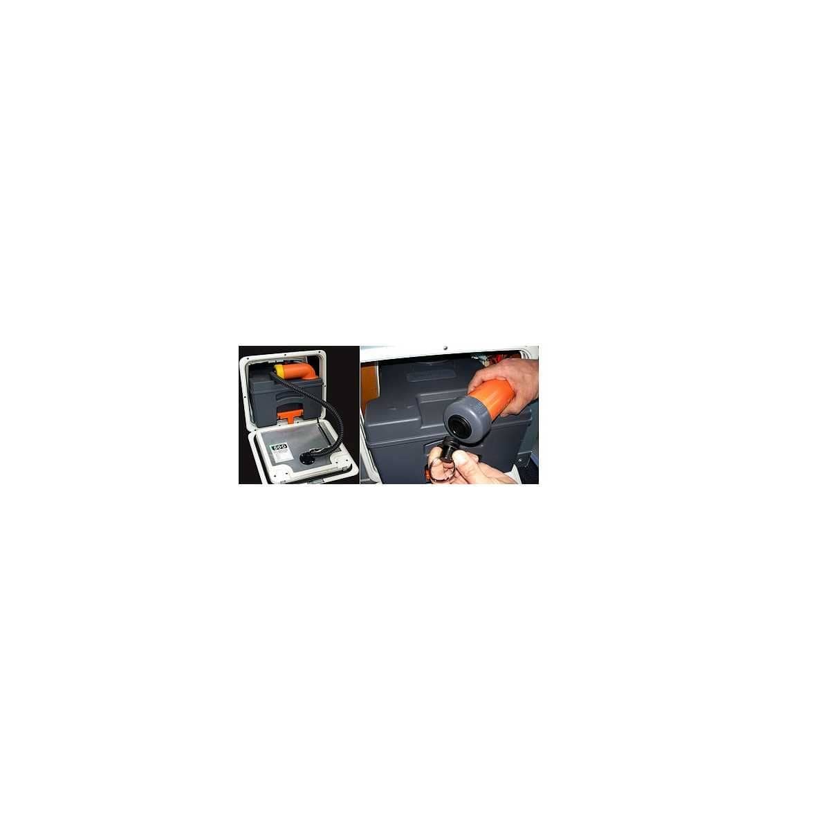 SOG Toiletten Entlueftung Tuervariante Typ F fuer Thetford C250-C260 Weiss 406 011 0