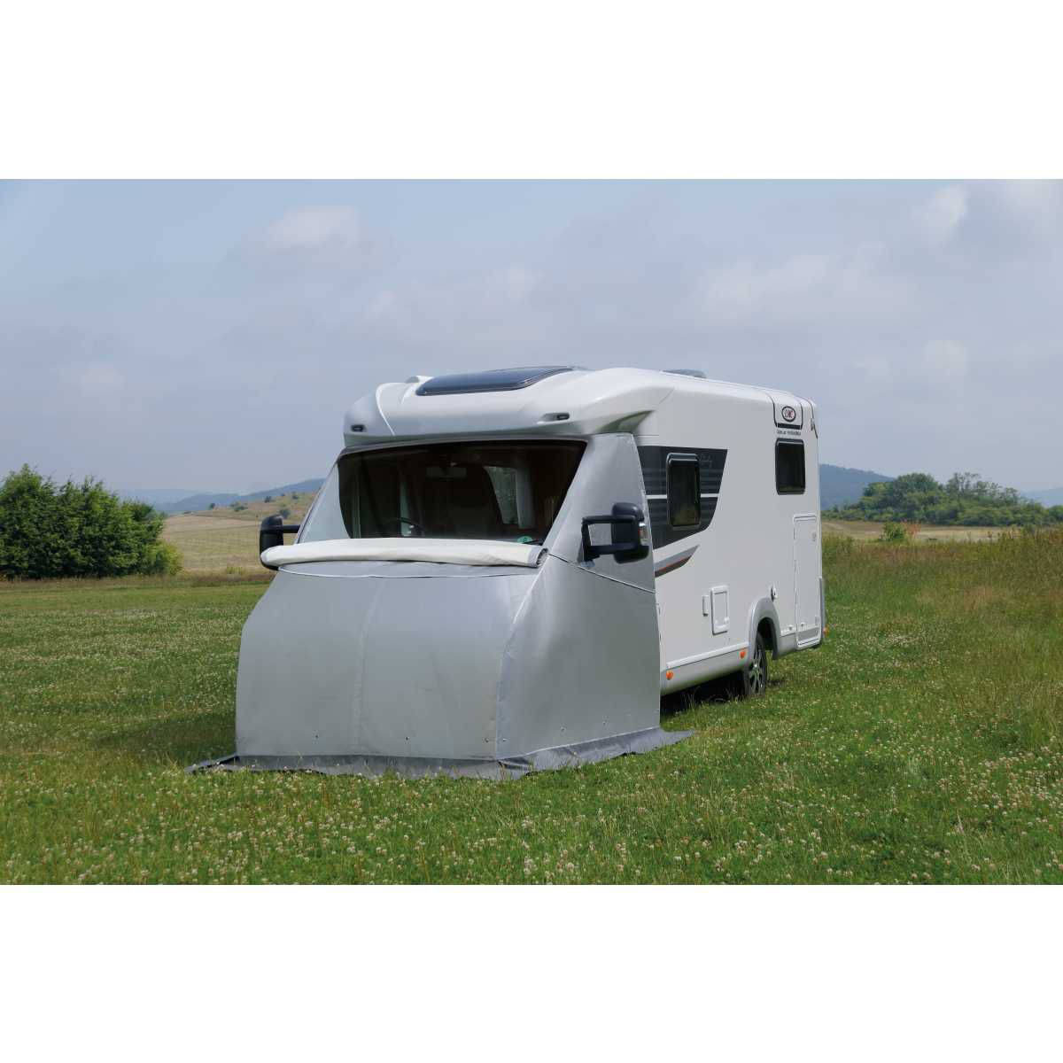 WIGO Frontscheibenisolierung 2-teilig ICE BREAKER TWO Fiat Ducato Bj. 06-2006 - 06-2014 - 440122