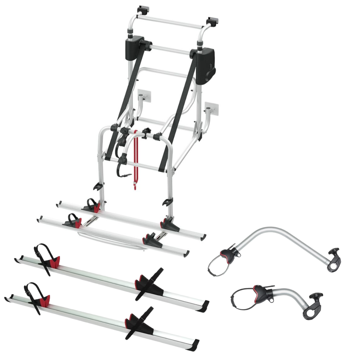 FIAMMA Carry Bike Motor Lift 77 Fahrradtraeger fuer 4 Fahrraeder - 02096-30- 08831A01- 08831C01- 98656M131