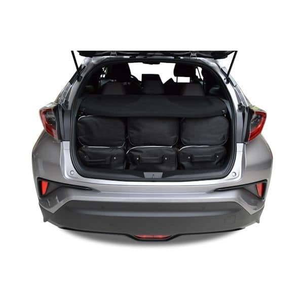 Car Bags T11401S TOYOTA C-HR Bj- 16-23 Reisetaschen Set- Auf Ihr Auto massgeschneidert- Das Original