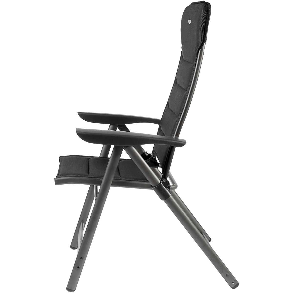 BRUNNER Campingstuhl PHANTOM Anthrazit mit Beinauflagen 4er-Set - 0404058N-C58 0404059N.C58