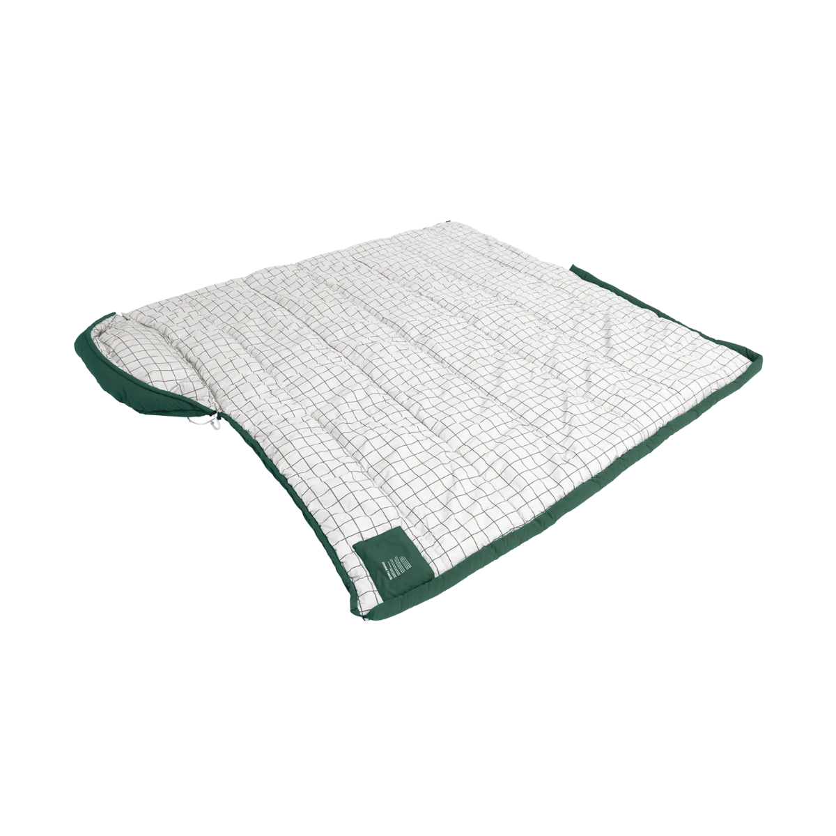 Outwell Camper Lux XL Green Deckenschlafsack, Zipper links, 235x105 cm Outwell Camper Lux XL Green Deckenschlafsack- Zipper links- 235x105 cm - 230503